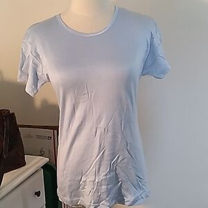 Vintage 1990s Y2K blue nwt blouse 👚
